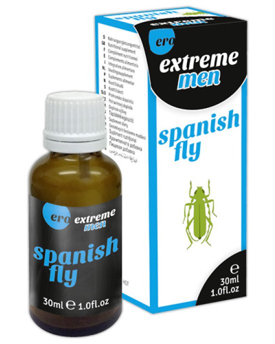 Краплі - Ero Spanish Fly Extreme Men, 30 мл Краплі - Ero Spanish Fly Extreme Men, 30 мл