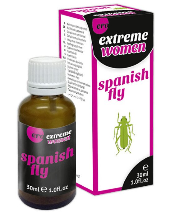 Збуджуючі краплі для жінок - Ero Spanish Fly Strong Extreme Woman, 30 мл Збуджуючі краплі для жінок - Ero Spanish Fly Strong Extreme Woman, 30 мл