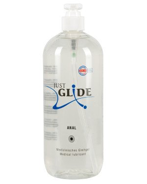 Лубрикант - Just Glide Anal, 1000 мл