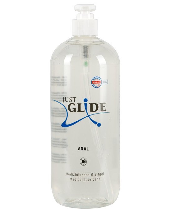 Лубрикант - Just Glide Anal, 1000 мл
