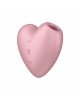 Вакуумний стимулятор - Satisfyer Cutie Heart Light Red Вакуумний стимулятор - Satisfyer Cutie Heart Light Red