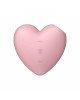 Вакуумний стимулятор - Satisfyer Cutie Heart Light Red Вакуумний стимулятор - Satisfyer Cutie Heart Light Red
