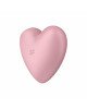 Вакуумний стимулятор - Satisfyer Cutie Heart Light Red Вакуумний стимулятор - Satisfyer Cutie Heart Light Red