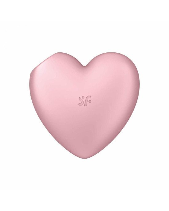 Вакуумний стимулятор - Satisfyer Cutie Heart Light Red Вакуумний стимулятор - Satisfyer Cutie Heart Light Red