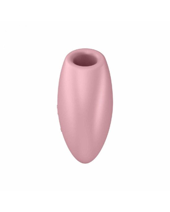 Вакуумний стимулятор - Satisfyer Cutie Heart Light Red Вакуумний стимулятор - Satisfyer Cutie Heart Light Red