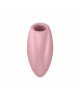 Вакуумний стимулятор - Satisfyer Cutie Heart Light Red Вакуумний стимулятор - Satisfyer Cutie Heart Light Red
