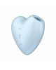 Вакуумний стимулятор - Satisfyer Cutie Heart Blue Вакуумний стимулятор - Satisfyer Cutie Heart Blue