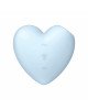 Вакуумний стимулятор - Satisfyer Cutie Heart Blue Вакуумний стимулятор - Satisfyer Cutie Heart Blue