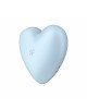 Вакуумний стимулятор - Satisfyer Cutie Heart Blue Вакуумний стимулятор - Satisfyer Cutie Heart Blue