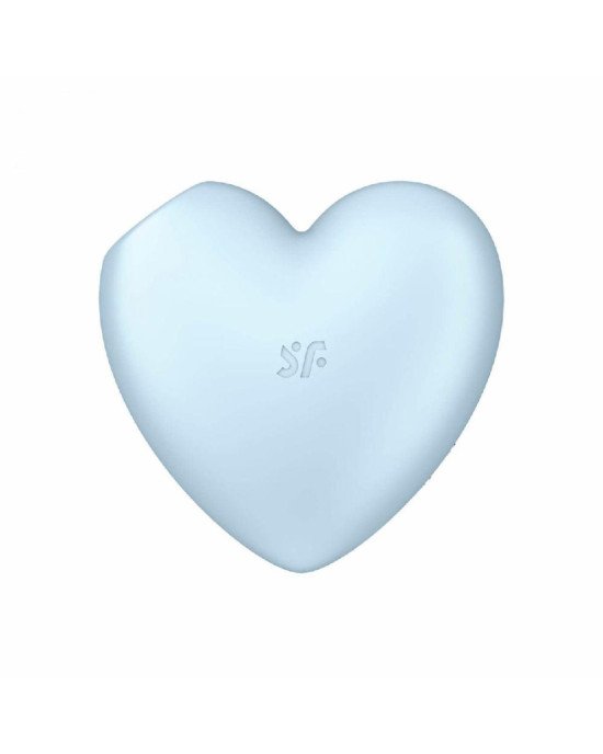 Вакуумний стимулятор - Satisfyer Cutie Heart Blue Вакуумний стимулятор - Satisfyer Cutie Heart Blue