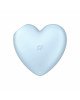 Вакуумний стимулятор - Satisfyer Cutie Heart Blue Вакуумний стимулятор - Satisfyer Cutie Heart Blue