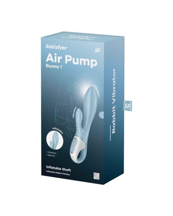 Вібратор - Satisfyer Air Pump Bunny 1 Вібратор - Satisfyer Air Pump Bunny 1