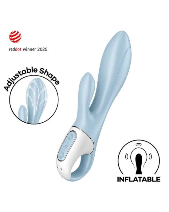 Вібратор - Satisfyer Air Pump Bunny 1 Вібратор - Satisfyer Air Pump Bunny 1