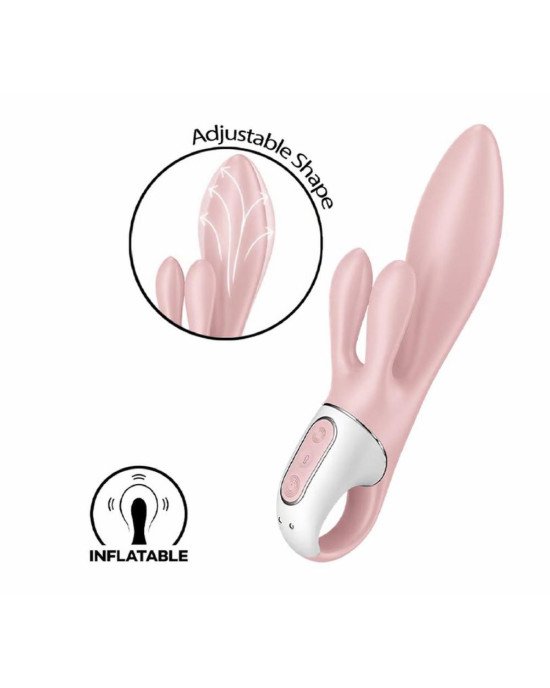 Air Pump Bunny 3 rose Air Pump Bunny 3 rose