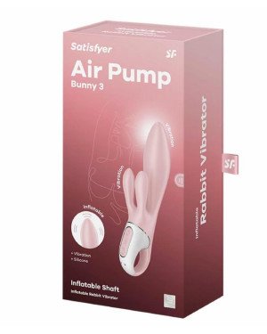 Air Pump Bunny 3 rose