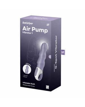 Вібратор - Satisfyer Air Pump Vibrator 1