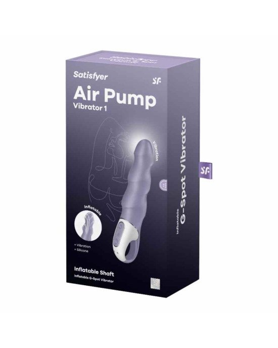 Вібратор - Satisfyer Air Pump Vibrator 1 Вібратор - Satisfyer Air Pump Vibrator 1