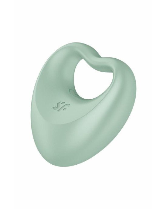 Кліторальний стимулятор - Satisfyer Perfect Pair 3 Green Кліторальний стимулятор - Satisfyer Perfect Pair 3 Green