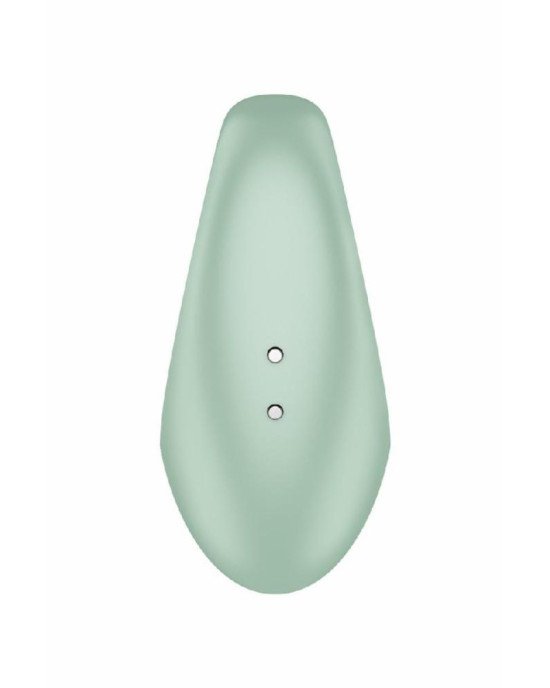 Кліторальний стимулятор - Satisfyer Perfect Pair 3 Green Кліторальний стимулятор - Satisfyer Perfect Pair 3 Green