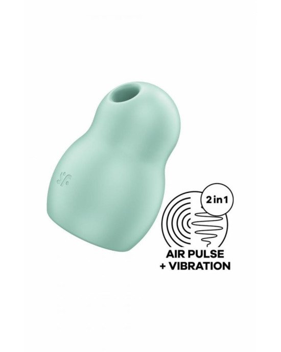Вакуумний стимулятор - Satisfyer Pro To Go 1 Mint Вакуумний стимулятор - Satisfyer Pro To Go 1 Mint