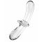 Фалоімітатор - Satisfyer Double Crystal Transparent