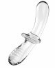 Фалоімітатор - Satisfyer Double Crystal Transparent Фалоімітатор - Satisfyer Double Crystal Transparent