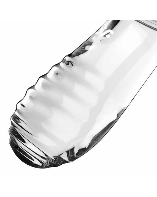 Фалоімітатор - Satisfyer Double Crystal Transparent Фалоімітатор - Satisfyer Double Crystal Transparent