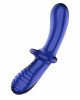 Фалоімітатор - Satisfyer Double Crystal Light Blue Фалоімітатор - Satisfyer Double Crystal Light Blue
