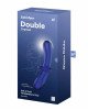 Фалоімітатор - Satisfyer Double Crystal Light Blue Фалоімітатор - Satisfyer Double Crystal Light Blue