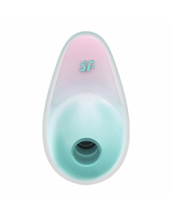 Вакуумний стимулятор - Satisfyer Pixie Dust Mint/Pink Вакуумний стимулятор - Satisfyer Pixie Dust Mint/Pink