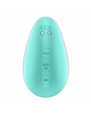 Вакуумний стимулятор - Satisfyer Pixie Dust Mint/Pink Вакуумний стимулятор - Satisfyer Pixie Dust Mint/Pink