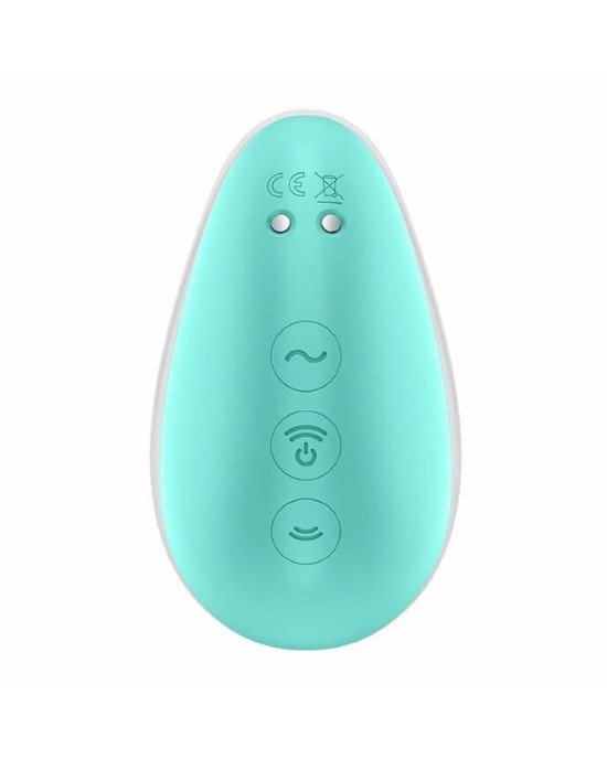 Вакуумний стимулятор - Satisfyer Pixie Dust Mint/Pink Вакуумний стимулятор - Satisfyer Pixie Dust Mint/Pink