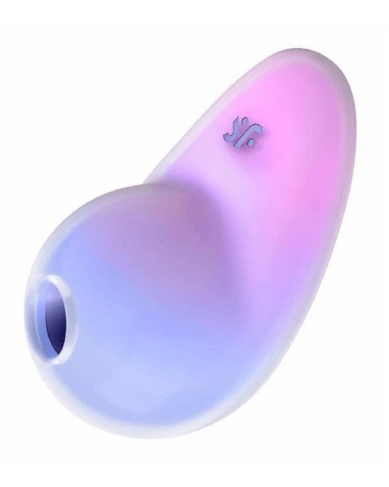 Вакуумний стимулятор - Satisfyer Pixie Dust Violet/Pink Вакуумний стимулятор - Satisfyer Pixie Dust Violet/Pink