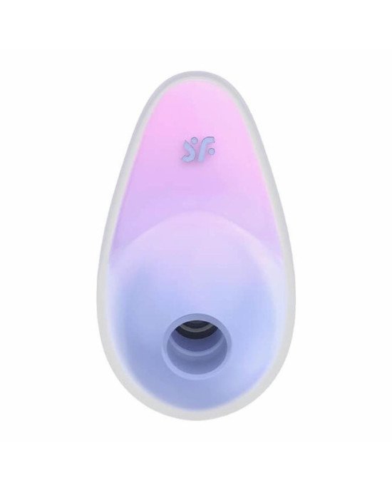 Вакуумний стимулятор - Satisfyer Pixie Dust Violet/Pink Вакуумний стимулятор - Satisfyer Pixie Dust Violet/Pink