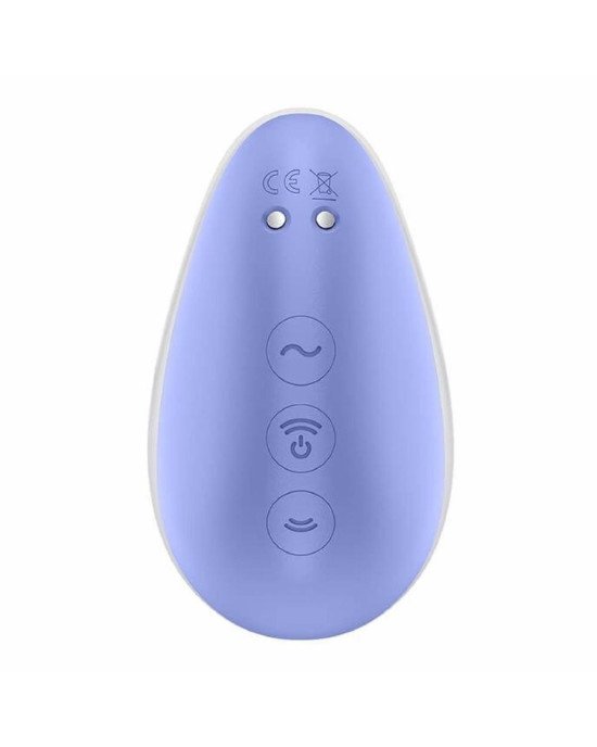 Вакуумний стимулятор - Satisfyer Pixie Dust Violet/Pink Вакуумний стимулятор - Satisfyer Pixie Dust Violet/Pink
