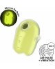 Вакуумний стимулятор - Satisfyer Glowing Ghost Yellow Вакуумний стимулятор - Satisfyer Glowing Ghost Yellow