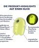 Вакуумний стимулятор - Satisfyer Glowing Ghost Yellow Вакуумний стимулятор - Satisfyer Glowing Ghost Yellow
