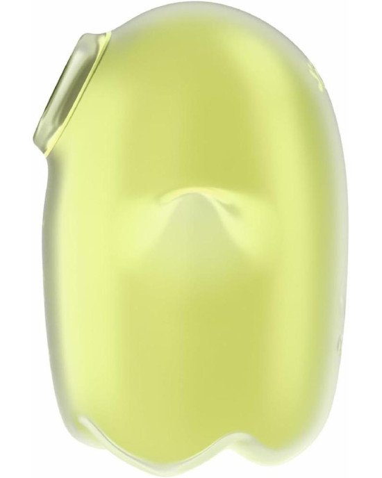 Вакуумний стимулятор - Satisfyer Glowing Ghost Yellow Вакуумний стимулятор - Satisfyer Glowing Ghost Yellow