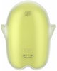 Вакуумний стимулятор - Satisfyer Glowing Ghost Yellow Вакуумний стимулятор - Satisfyer Glowing Ghost Yellow
