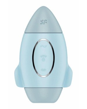 Вакуумний стимулятор - Satisfyer Mission Control Blue