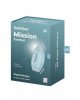 Вакуумний стимулятор - Satisfyer Mission Control Blue Вакуумний стимулятор - Satisfyer Mission Control Blue