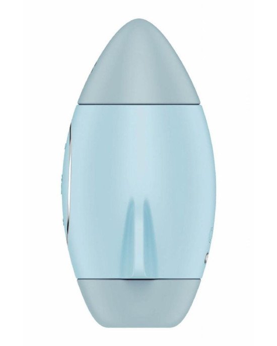 Вакуумний стимулятор - Satisfyer Mission Control Blue Вакуумний стимулятор - Satisfyer Mission Control Blue