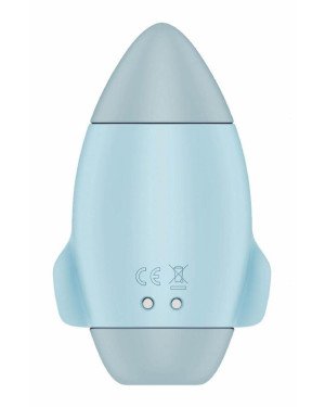 Вакуумний стимулятор - Satisfyer Mission Control Blue Вакуумний стимулятор - Satisfyer Mission Control Blue