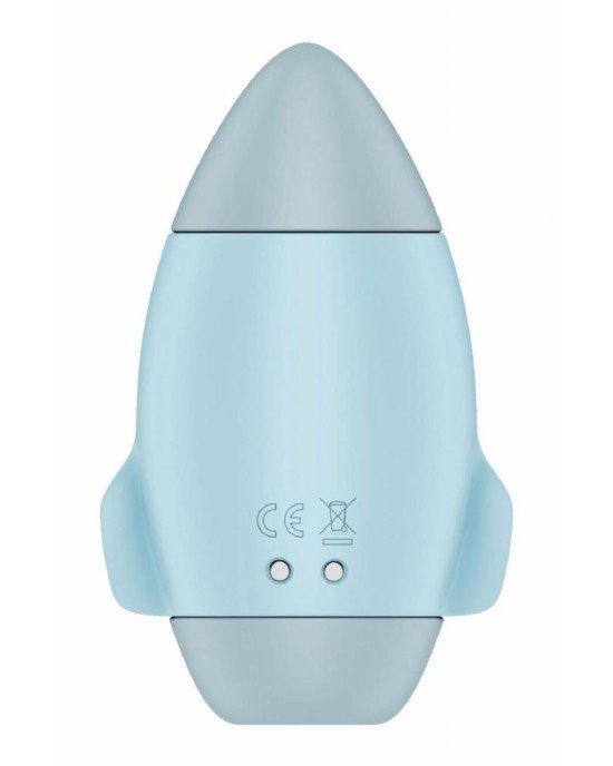 Вакуумний стимулятор - Satisfyer Mission Control Blue Вакуумний стимулятор - Satisfyer Mission Control Blue