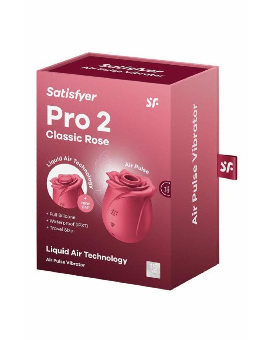 Вакуумний стимулятор - Satisfyer Pro 2 Classic Rose