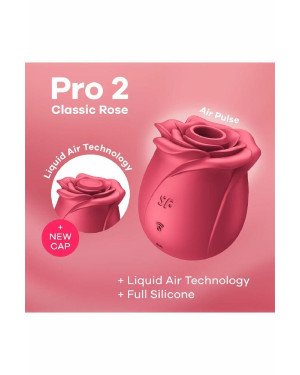 Вакуумний стимулятор - Satisfyer Pro 2 Classic Rose Вакуумний стимулятор - Satisfyer Pro 2 Classic Rose