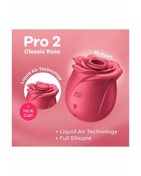 Вакуумний стимулятор - Satisfyer Pro 2 Classic Rose