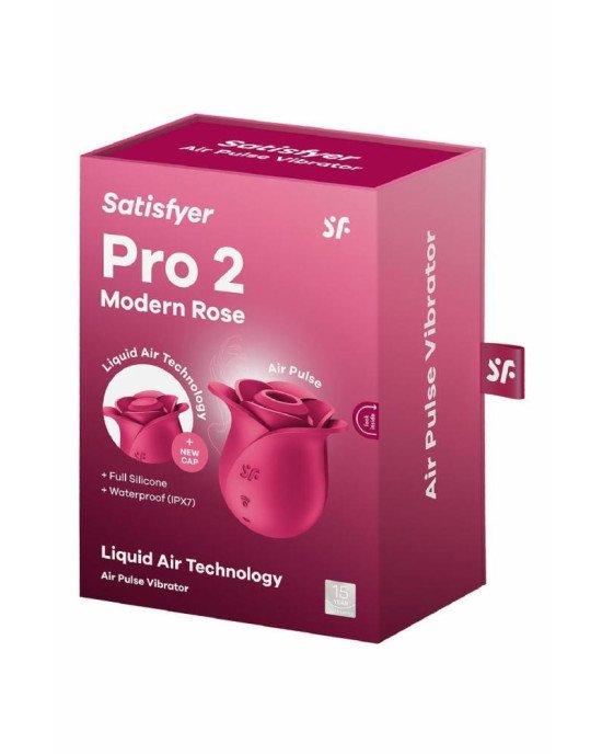 Вакуумний стимулятор - Satisfyer Pro 2 Modern Rose Вакуумний стимулятор - Satisfyer Pro 2 Modern Rose