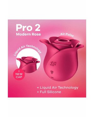 Вакуумний стимулятор - Satisfyer Pro 2 Modern Rose Вакуумний стимулятор - Satisfyer Pro 2 Modern Rose