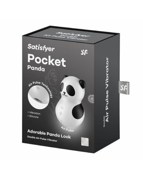 Вакуумний стимулятор - Satisfyer Pocket Panda Вакуумний стимулятор - Satisfyer Pocket Panda